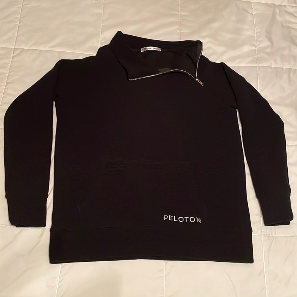 Peloton Side Zip pullover /  sweatshirt